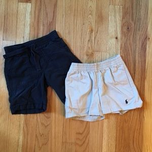 Two pairs of shorts